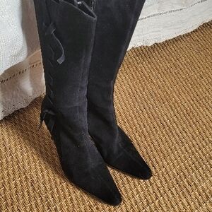 Black Over the Knee Boots